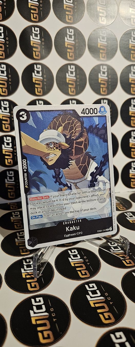Bandai Sammelbilder & Trading cards: One Piece Kaku – Neu (gemäss Beschreibung) aus Rümlang von GUTCG