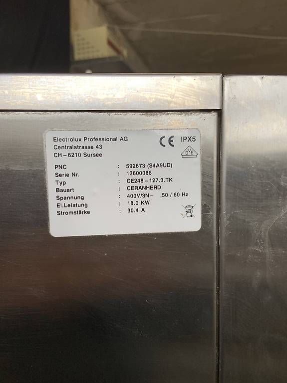 Elettrodomestici da cucina: Steamer Elektrolux Air-O- Steam 2011 – Usato da Burgdorf venduto da dkwhummel 8