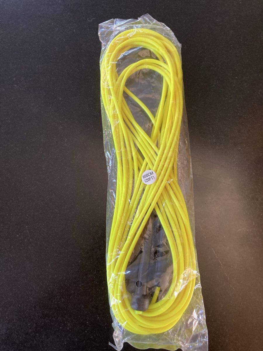 Corde: Double-Dutch Rope Skipping - Springseil, 2 Stück – Nuovo e nell'imballaggio originale da Effingen venduto da Fylarama 2
