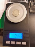 Pièce rare : 50 centimos 1954, en argent ! Venezuela 