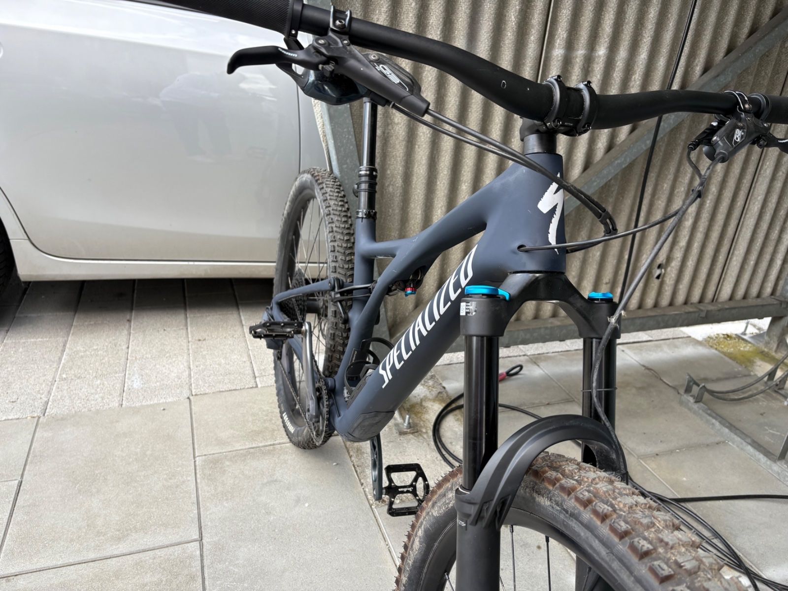 Specialized Biciclette: SPECIALIZED STUMPJUMPER COMP DARK NAVY/DOVE GREY – Usato da St. Gallen venduto da superlegger 1