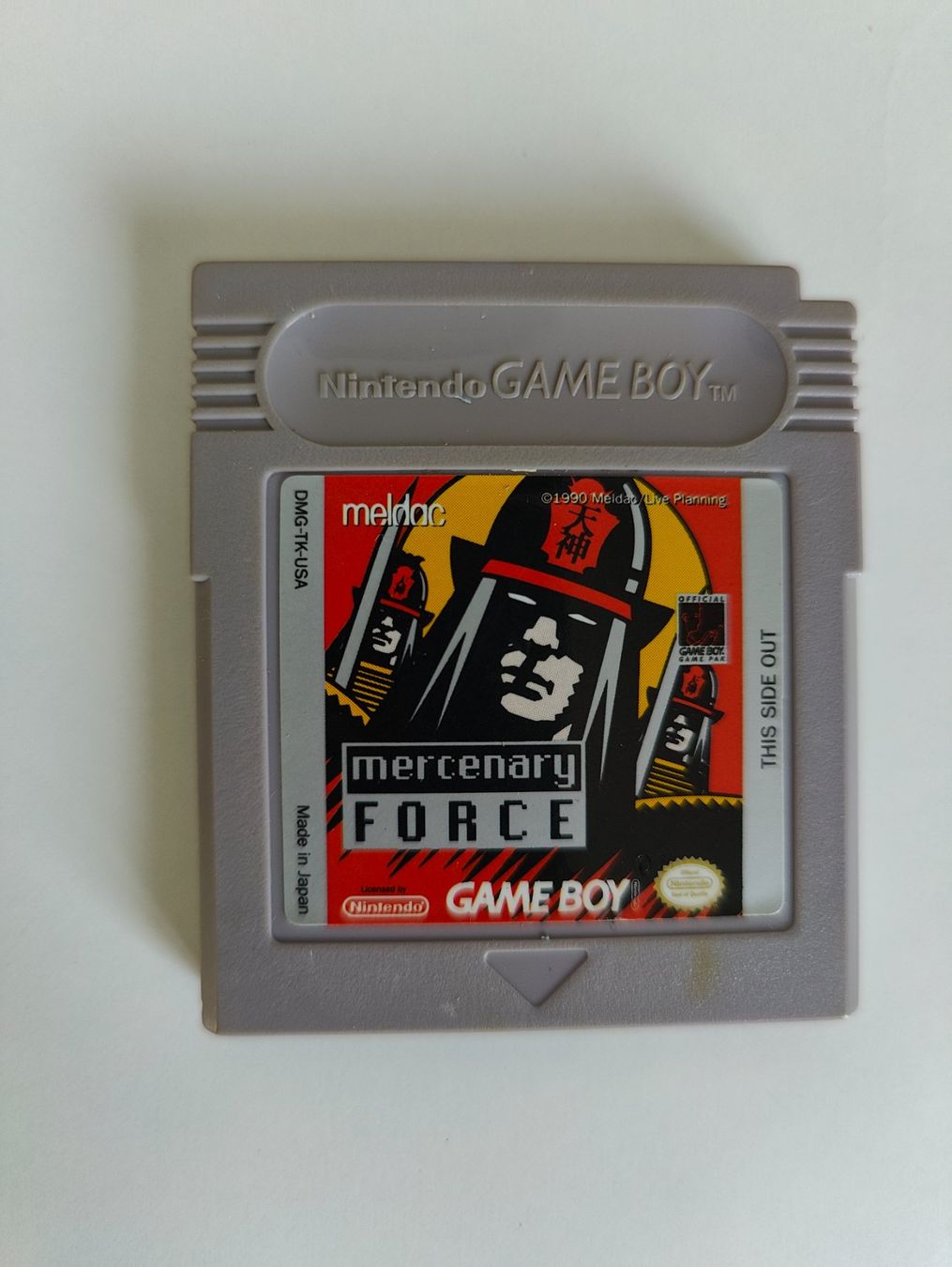 Nintendo Giochi: Mercenary Force Gameboy – Usato da Dintikon venduto da Nightcom