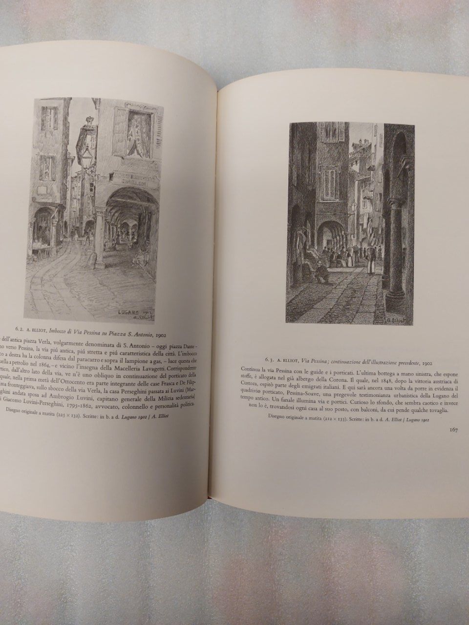 Libri: LUGANO. IL BORGO, LA CITTA', IL LAGO – Usato da Pambio Noranco venduto da Pol69 5