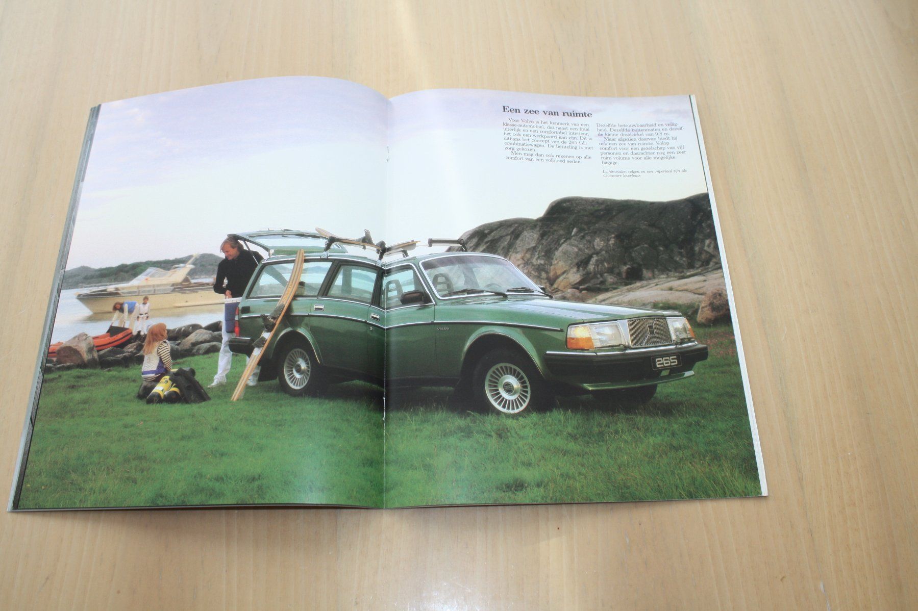 Volvo Dokumente: Volvo 264/265 Prospekt 1983 – Gebraucht aus Wikon von erwin400 4