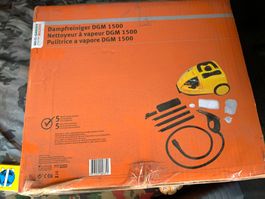 Dampfreiniger DGM 1500  nie ausgepackt, nie gebraucht