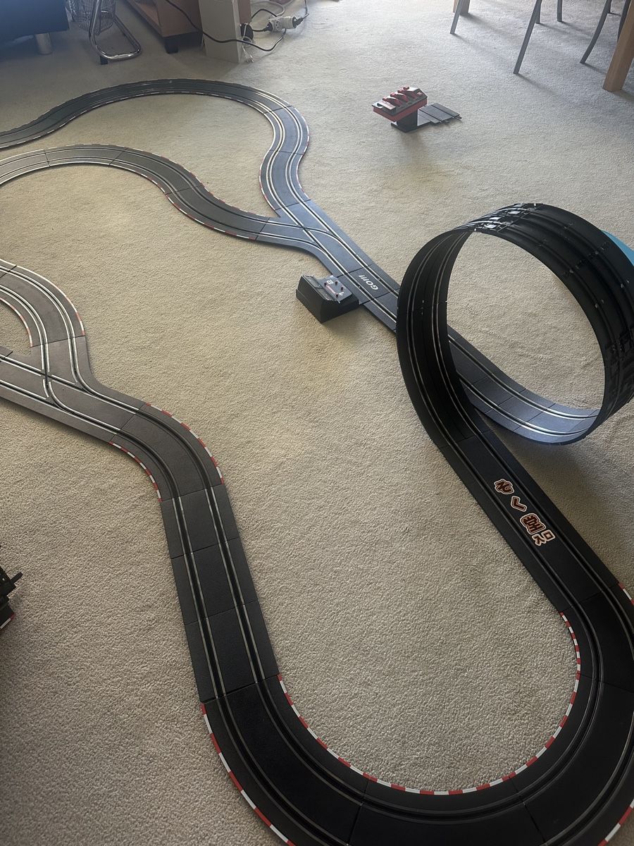 Carrera Piste: Carrera Digital - GROSSES SET – Usato da Wettingen venduto da smb_595l