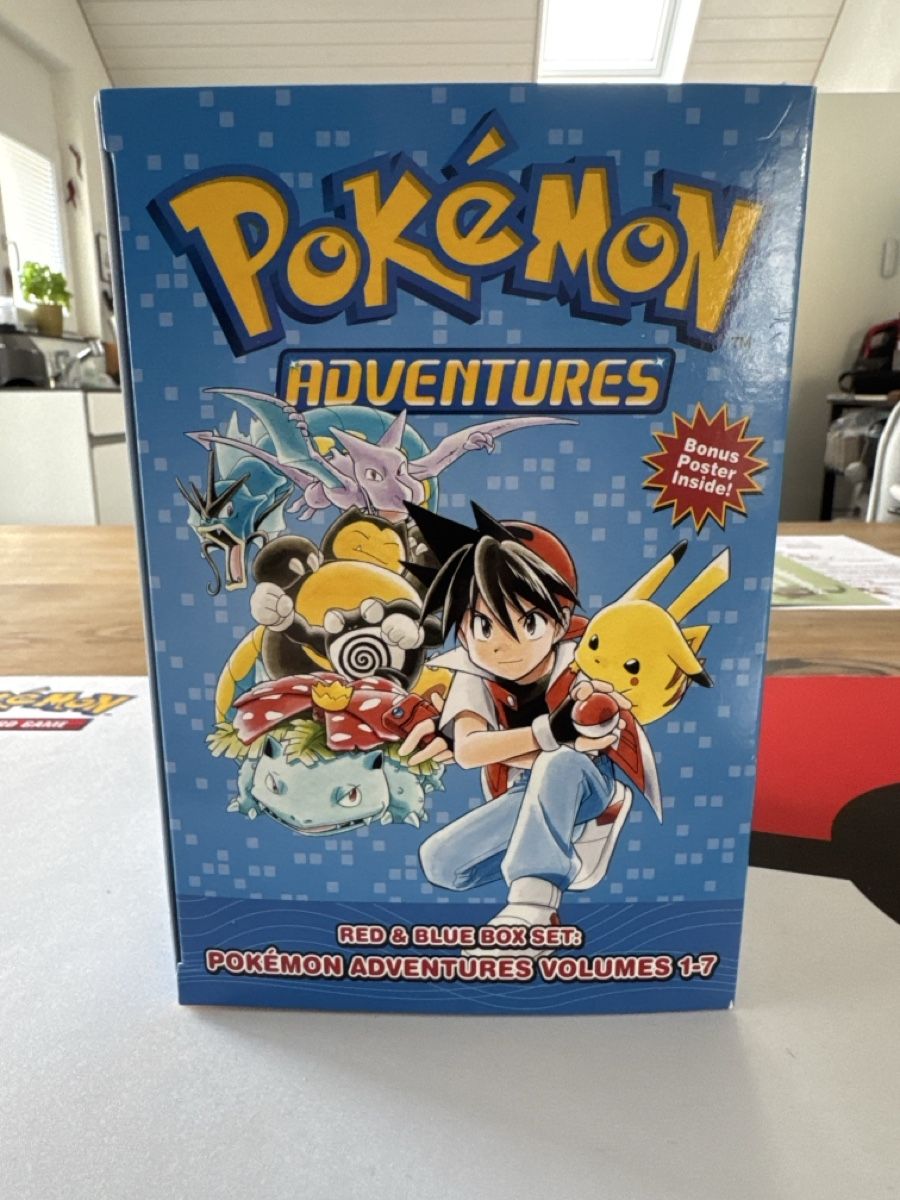 Fumetti: Pokemon Adventures Box 1-7 – Nuovo (secondo la descrizione) da Ichertswil venduto da EldenLord
