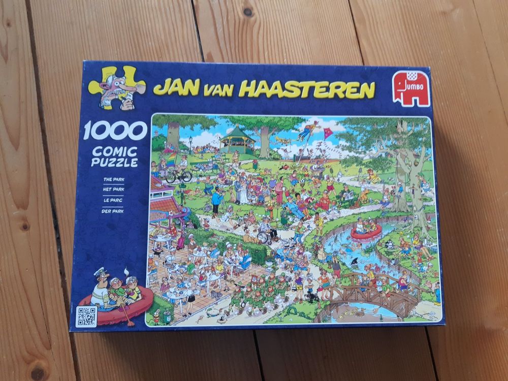 Jan van Haastern Park Kaufen auf