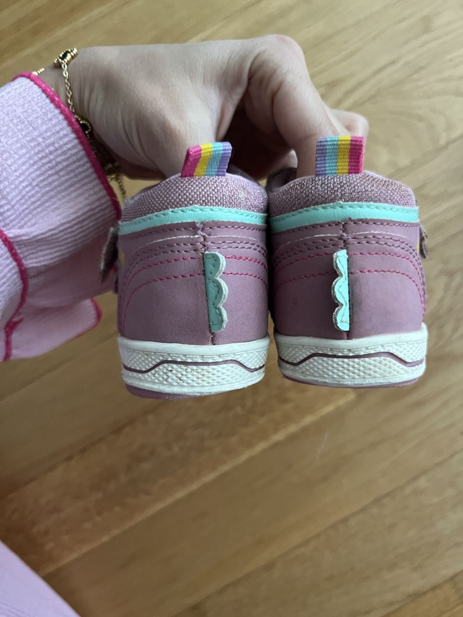 Scarpe per ragazze: Süssi Schuhe, lila, Gr. 24, Top Zustand, Herbst! – Usato da Grenchen venduto da SYS_11 3
