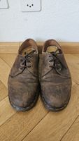 Dr Martens Schnürschuhe Leder Braun Herren gebraucht
