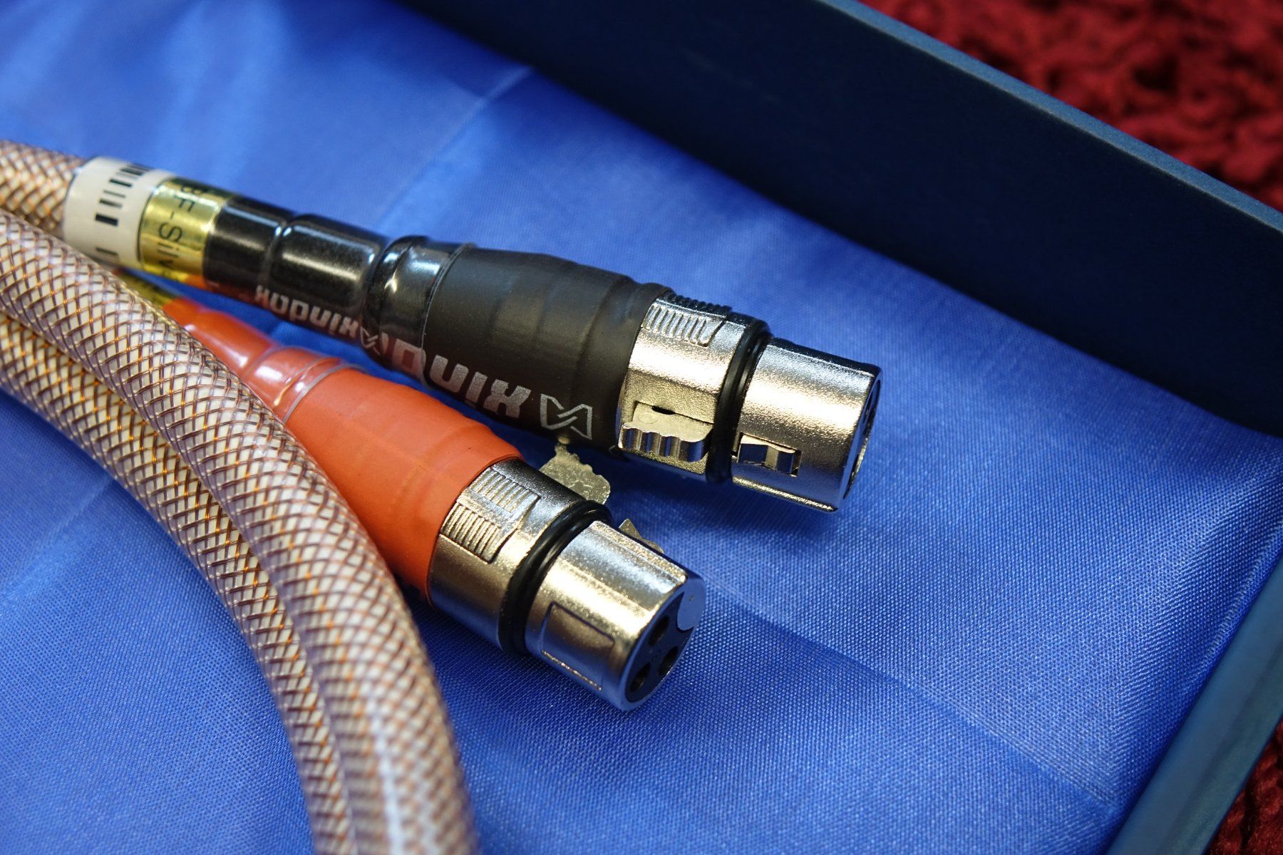 Cavi: XLR Signalkabel Balanced Xindak BF-Silver – Nuovo e nell'imballaggio originale da Rosshäusern venduto da HighendSolutions 2
