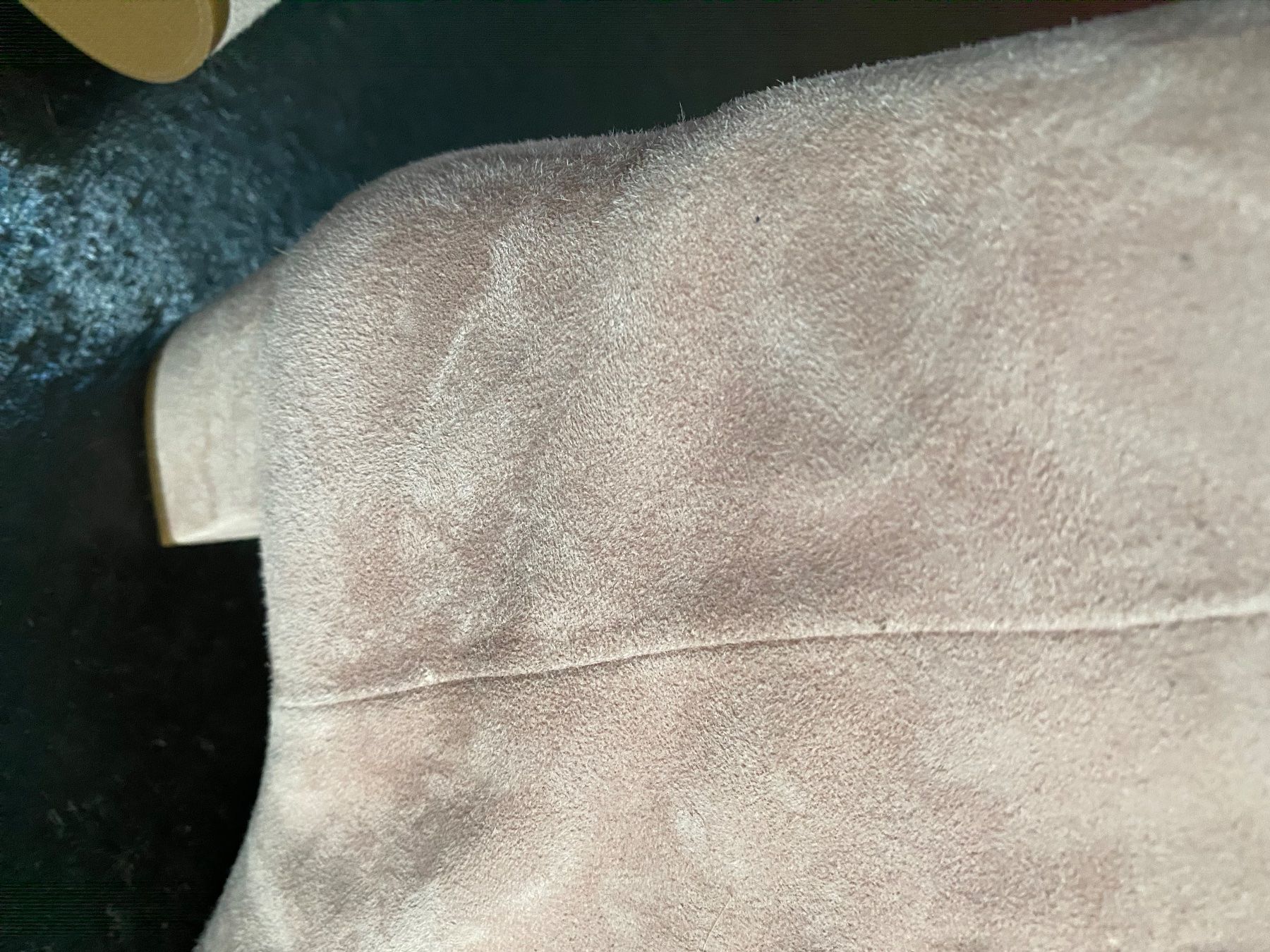 Scarpe da donna: Stiefeletten blassrosa Wildleder NEU 38 – Usato da Chur venduto da simhofstr 8