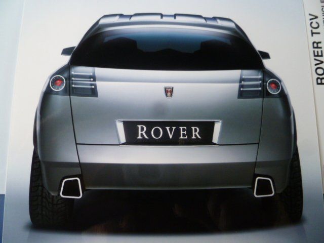 Rover Documenti: MG Rover Group Pressemappe 2002 – Usato da Zofingen venduto da sosalinos01 8