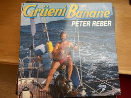 Peter Reber - Grüeni Banane - Schallplatte