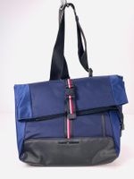 TOMMY HILFIGER Rolltop Highline Messenger Bag – 10–14 Liter
