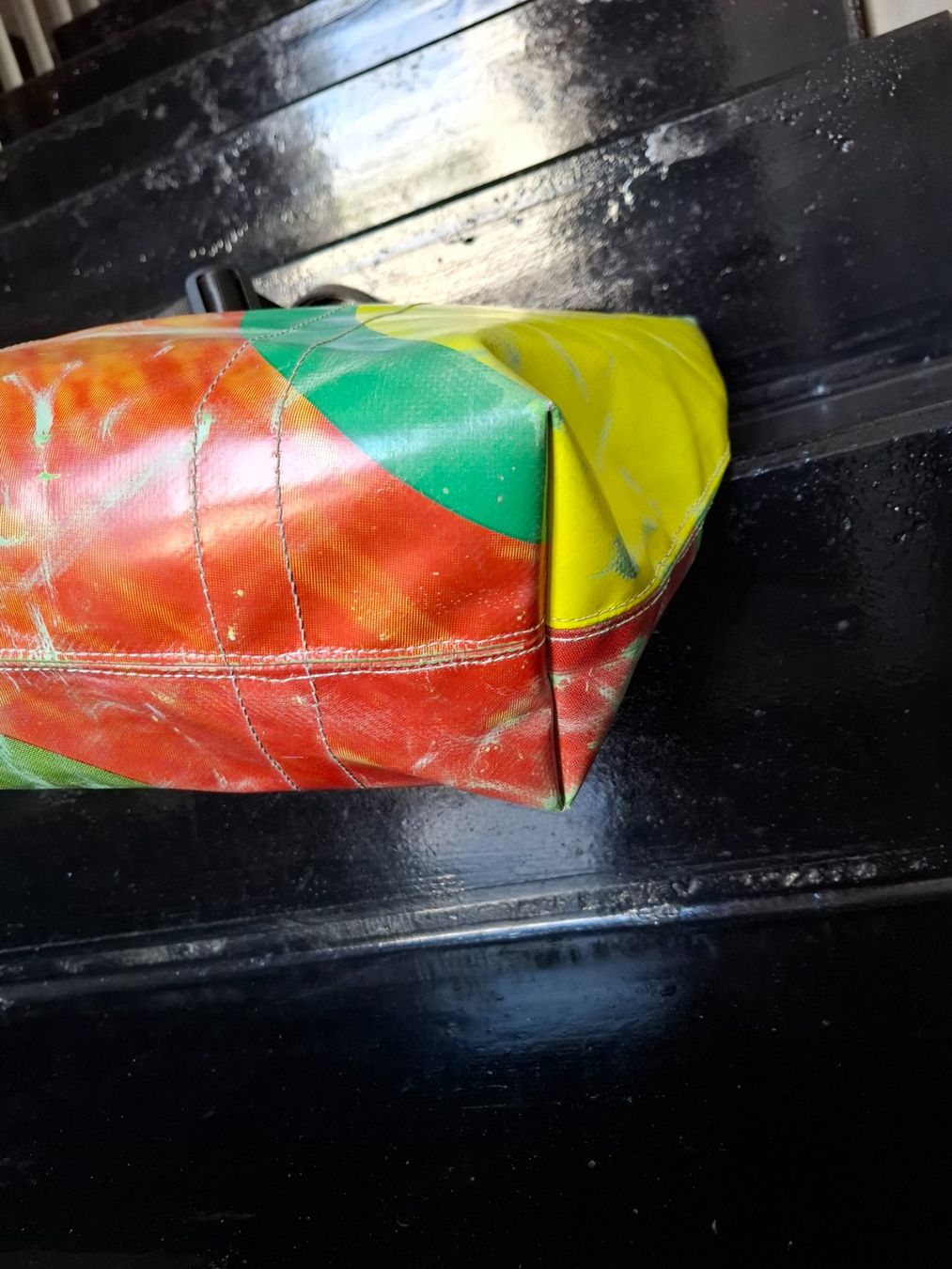 Freitag Borse: Freitag Tasche Bob / Erdbeeren   :) – Usato da Richterswil venduto da Nayli96 4