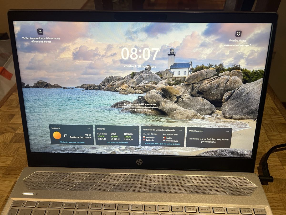 Hewlett Packard Notebook: Opportunité portable hp – Usato da Lucens venduto da bru_ftg8 3