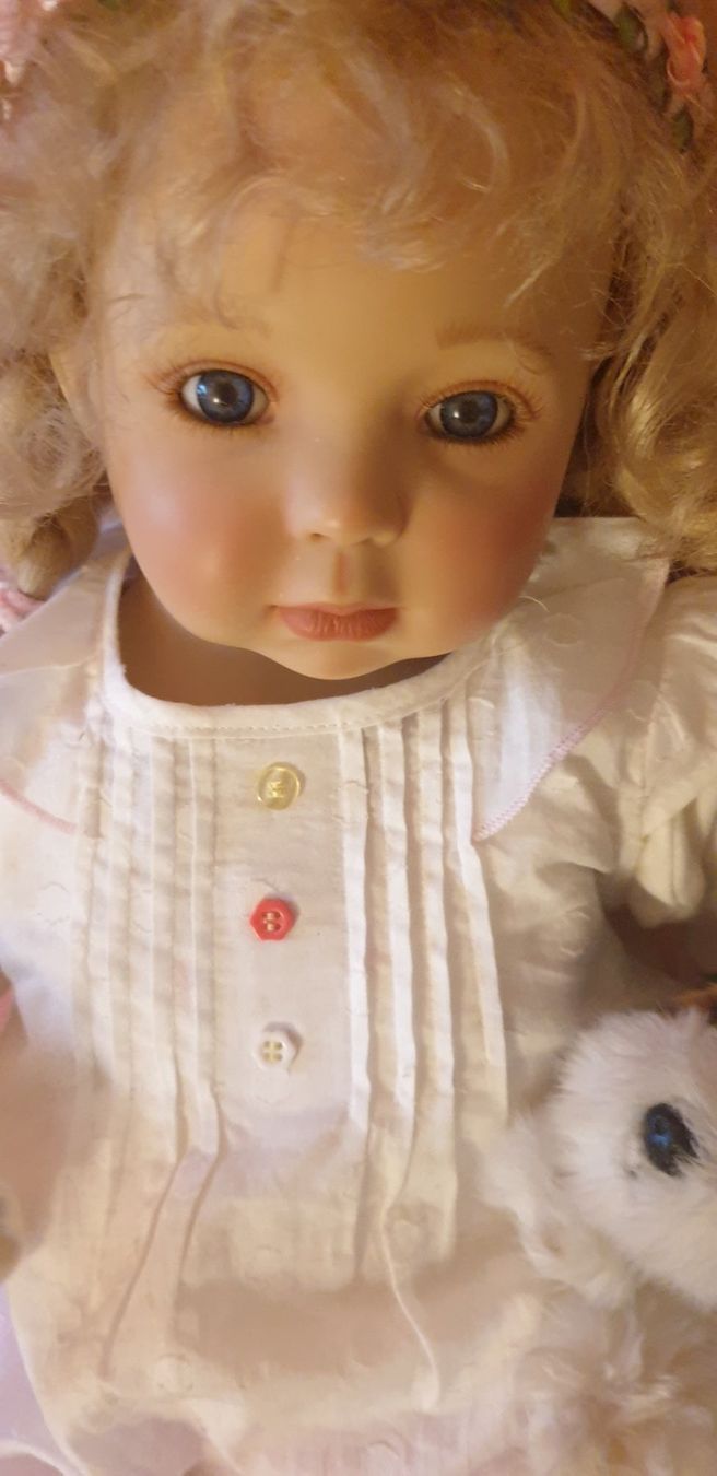 Bambole: Vintage Puppe im Liegestuhl – Usato da Zürich venduto da bre_22v9 3
