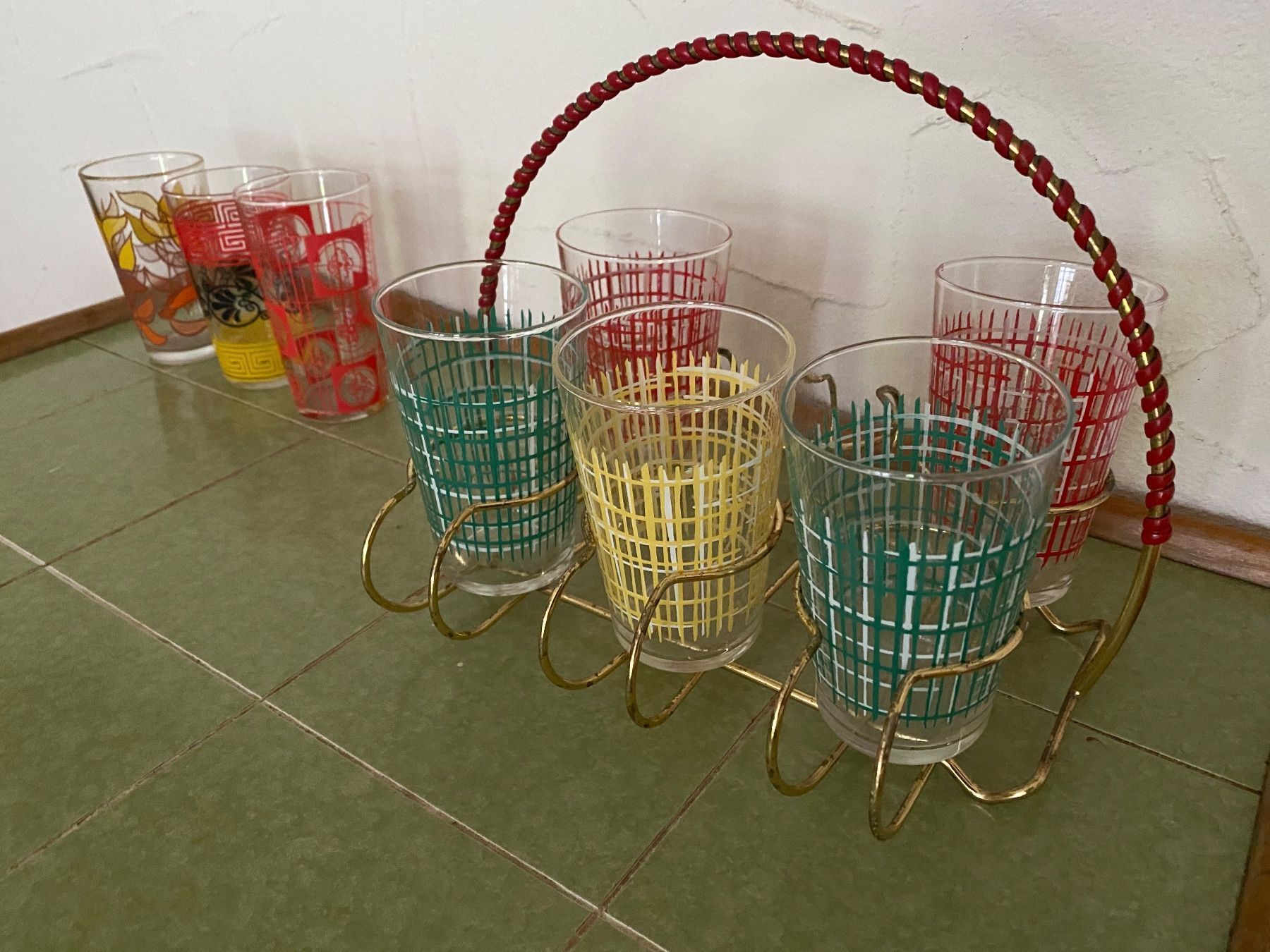 Altro per la casa: Vintage Gläserhalter – Usato da Rorbas venduto da tun_m7fz