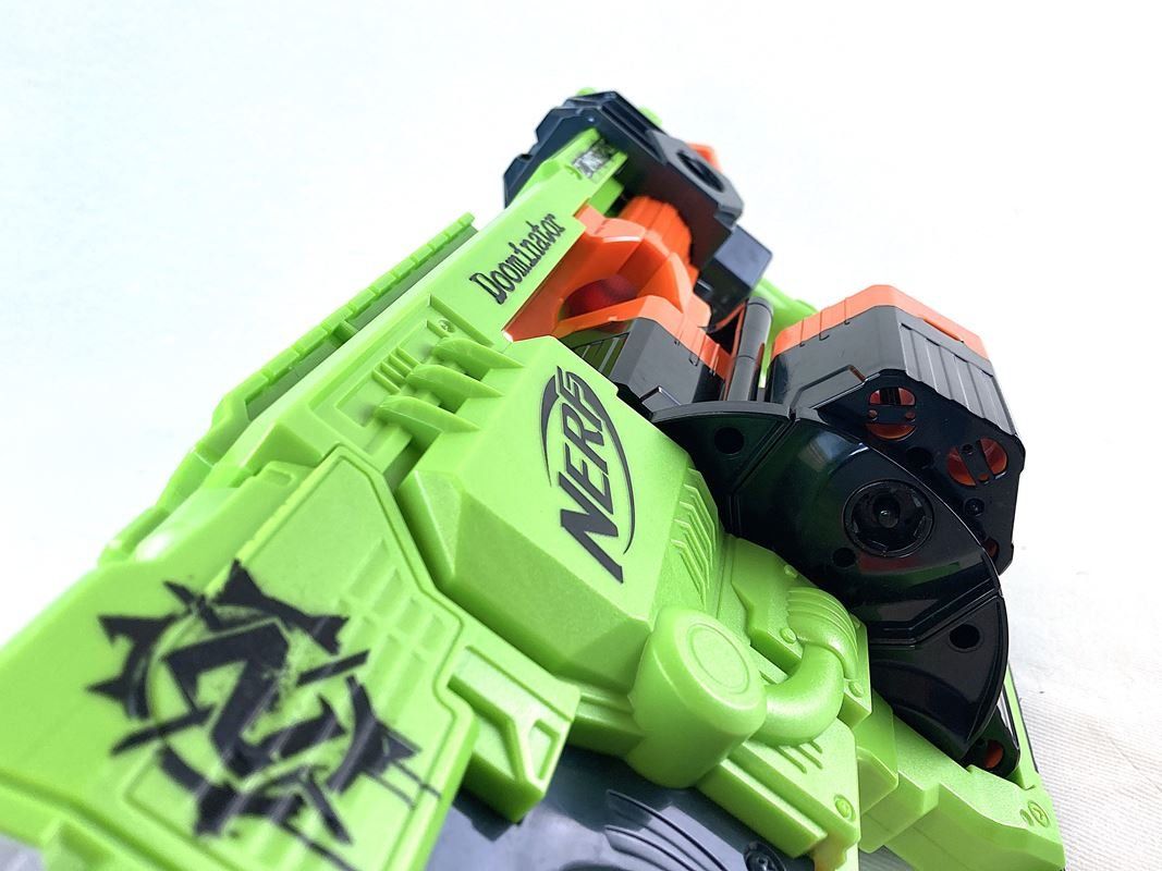 Nerf Spielzeuge: NERF | Zombie Strike Doominator | inkl. Darts – Gebraucht aus Wittenbach von Restwert_St-Gallen 3