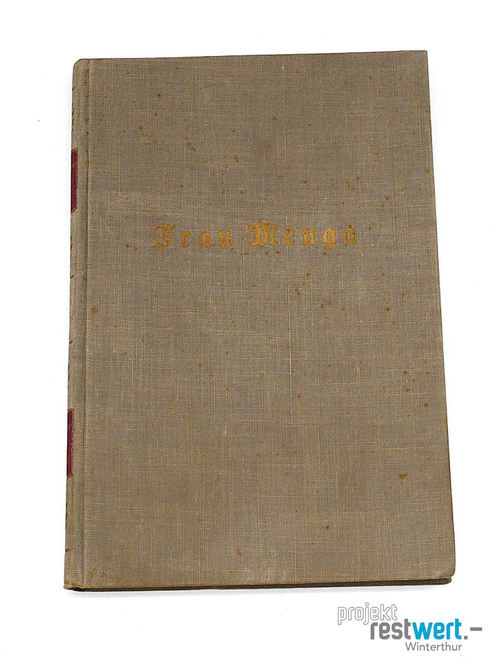 Libri: ESTHER ODERMATT - Frau Menga – Usato da Winterthur venduto da Restwert_Winterthur