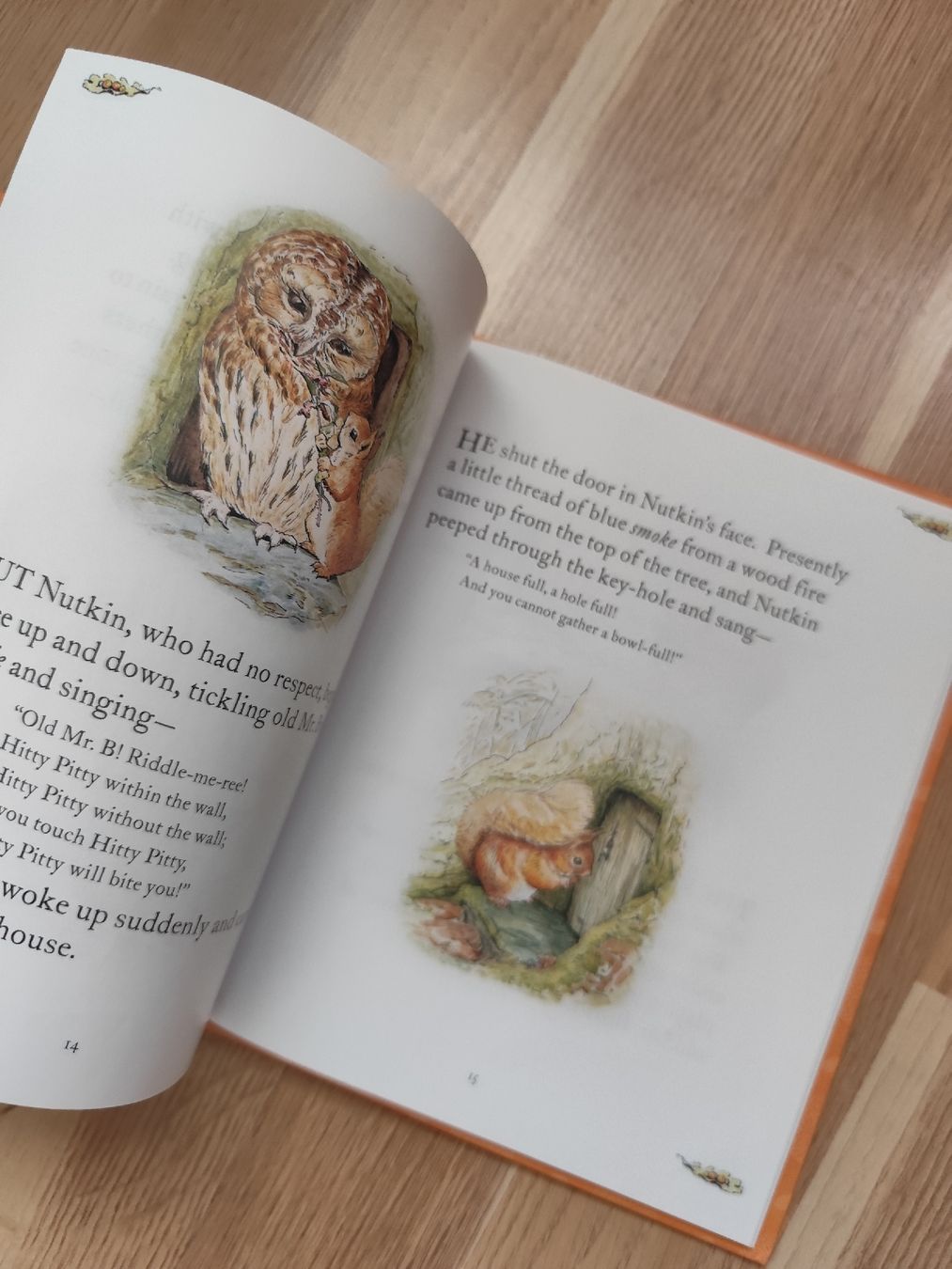 Libri: Beatrix Potter The Tale of Squirrel Nutkin – Usato da Mägenwil venduto da VintageGirly 6