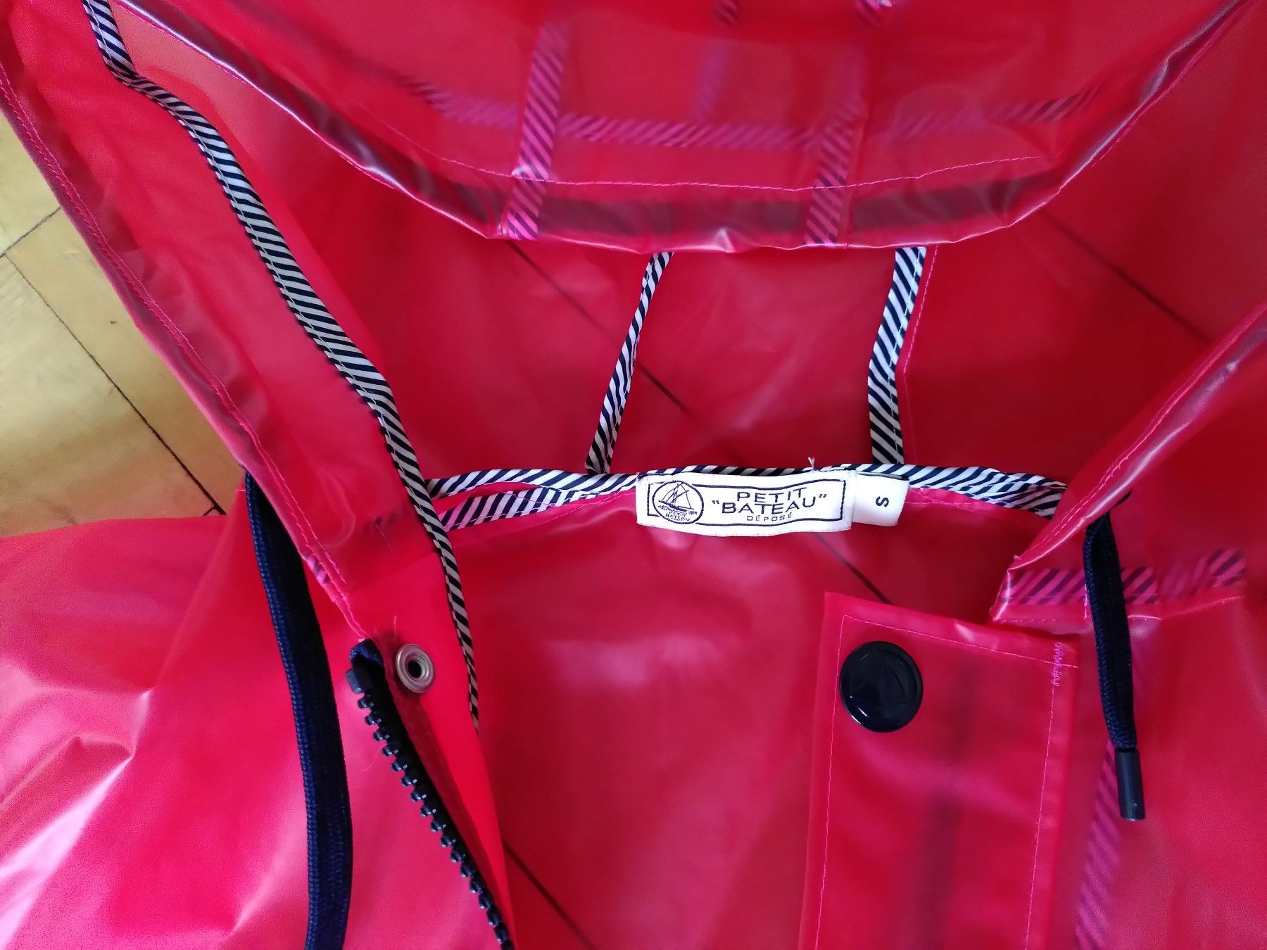 Petit Bateau Giacche: Regenjacke Veste impermeable "Petit Bateau" – Usato da Biel/Bienne venduto da Creager 3