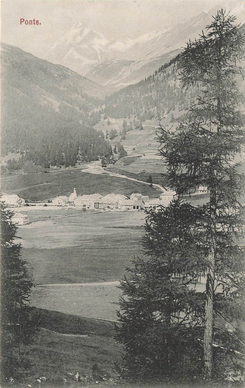Cartoline postali: Ponte  punt chamues-ch – Usato da Biasca venduto da Blenio71