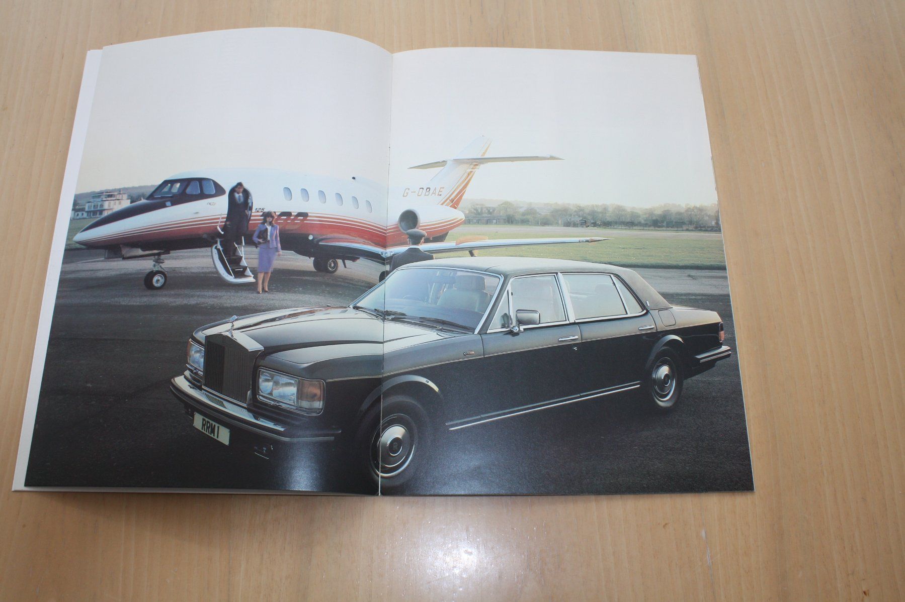 Rolls-Royce Documenti: Rolls Royce Silver Spur Prospekt 1980 Deutsch – Usato da Wikon venduto da erwin400 3