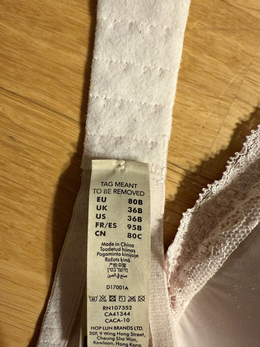 Autres dessous: Marks & Spencer 80B Still-BH, Rosa – D'occasion à Baden par epo_q9lb 1