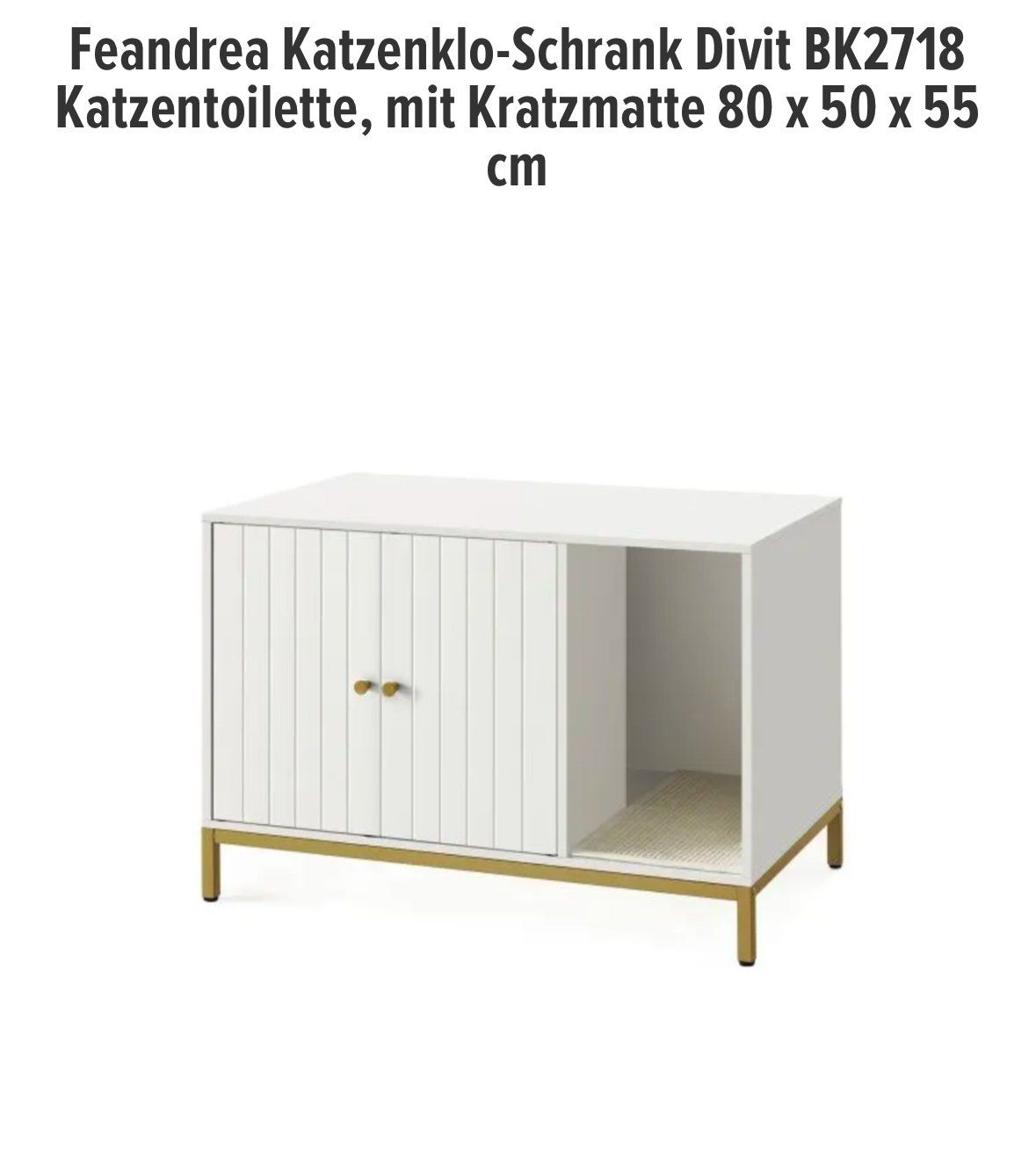 Kommoden: Katzenklo-Schrank Feandrea – Neu und originalverpackt aus Zollikofen von ana_8wfk