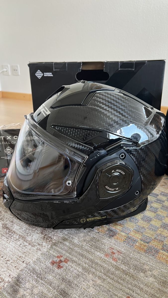 Caschi & visiere: Klapphelm LS2 FF901 Advant X Carbon S – Usato da Horgen venduto da Gerald76 1