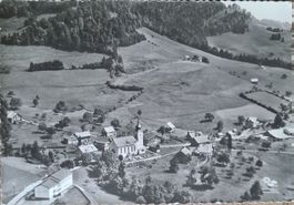 Eschenbach SG Walde Flugaufnahme Nr.566 , 1965