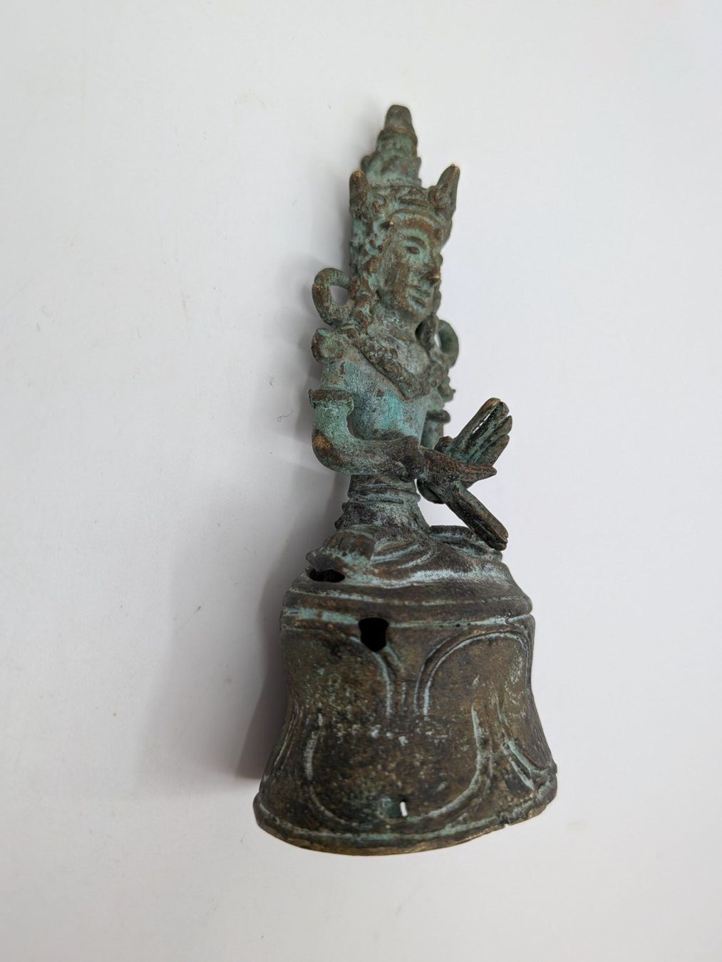 Skulpturen & Statuen: Kleine Buddha Statue Bronze Skulptur – Gebraucht aus Emmen von Brockofsky 1