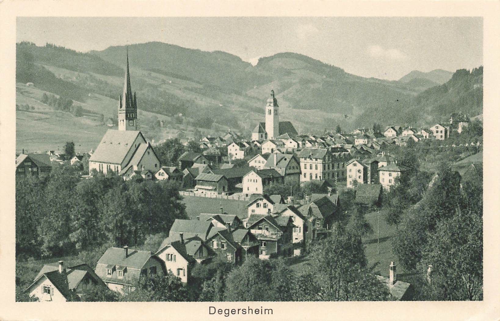 Cartoline postali: Degersheim – Usato da Biasca venduto da Blenio71