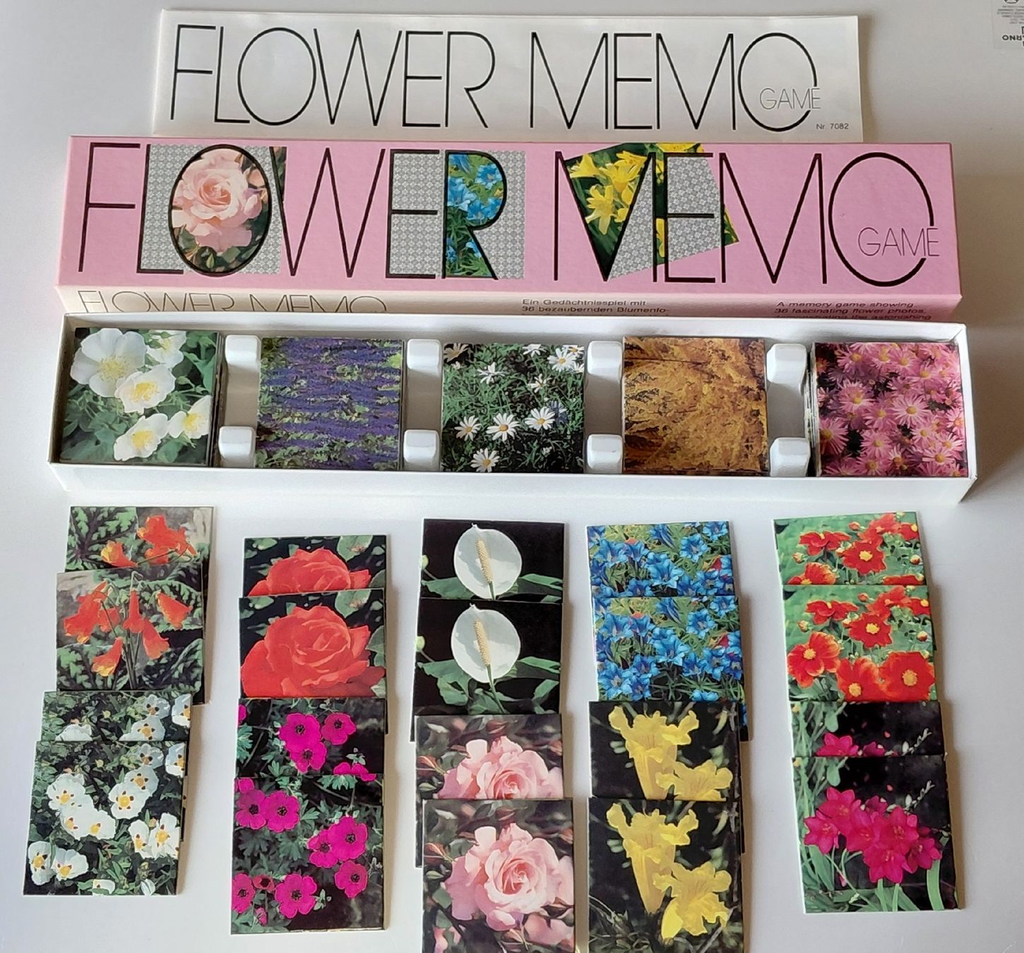 Giochi: FLOWER MEMO GAME – Usato da Tramelan venduto da Belleza82