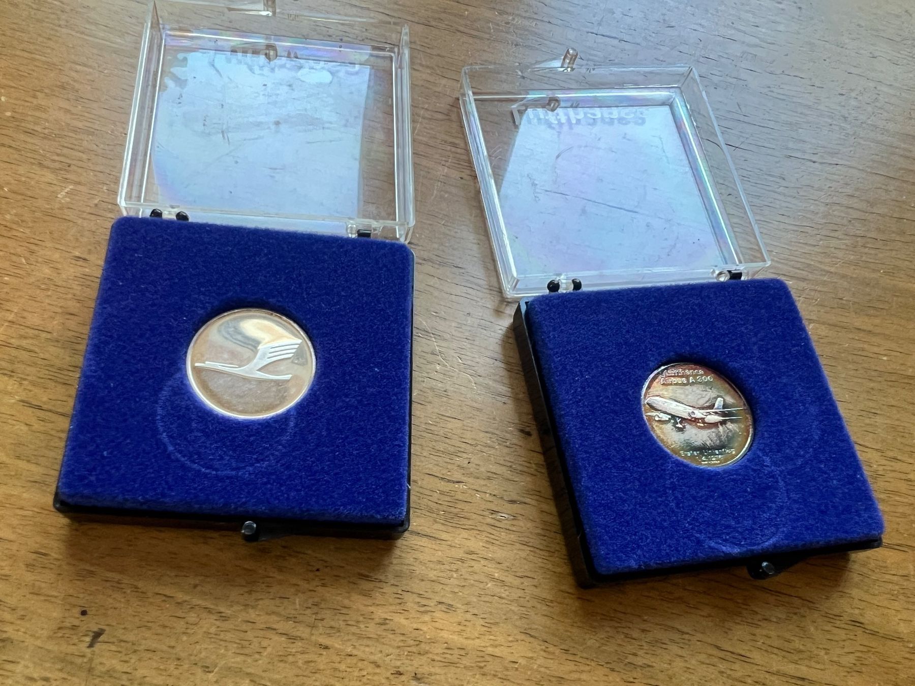 Toutes les monnaies: 2 silber münzen, Nr 232 – D'occasion à Glattfelden par maa_qcj8 3