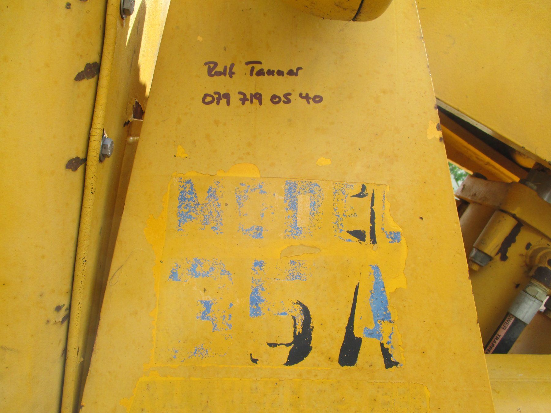 Tutte le macchine: Pneulader Radlader Michigan 35A – Difettoso da Oberhallau venduto da Gibraltar01 9