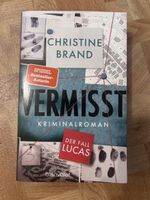 Christine Brand Vermisst „Der Fall Lucas“