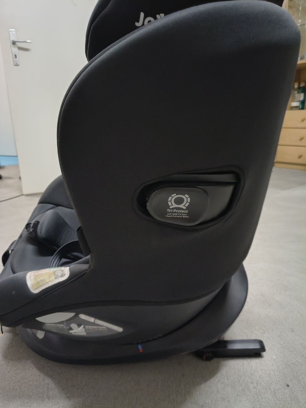 Joie Seggiolini per auto: Joie i-Spin 360 Kindersitz schwarz – Usato da Bremgarten AG venduto da Majamona 2