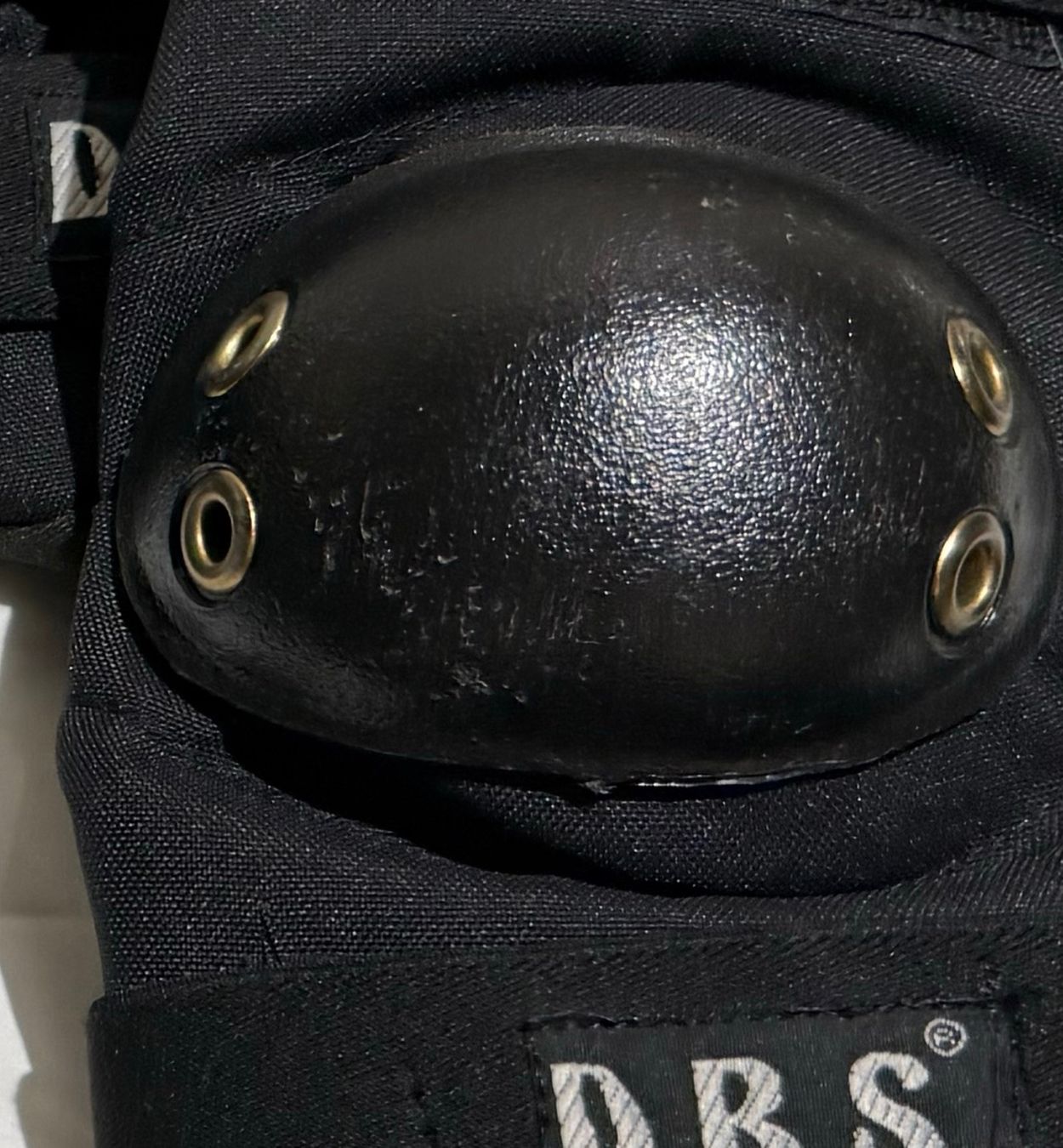 Protezioni & Imbottiture: Schoner Set Rollerblade DBS schwarz – Usato da Basel venduto da karpfen17 2
