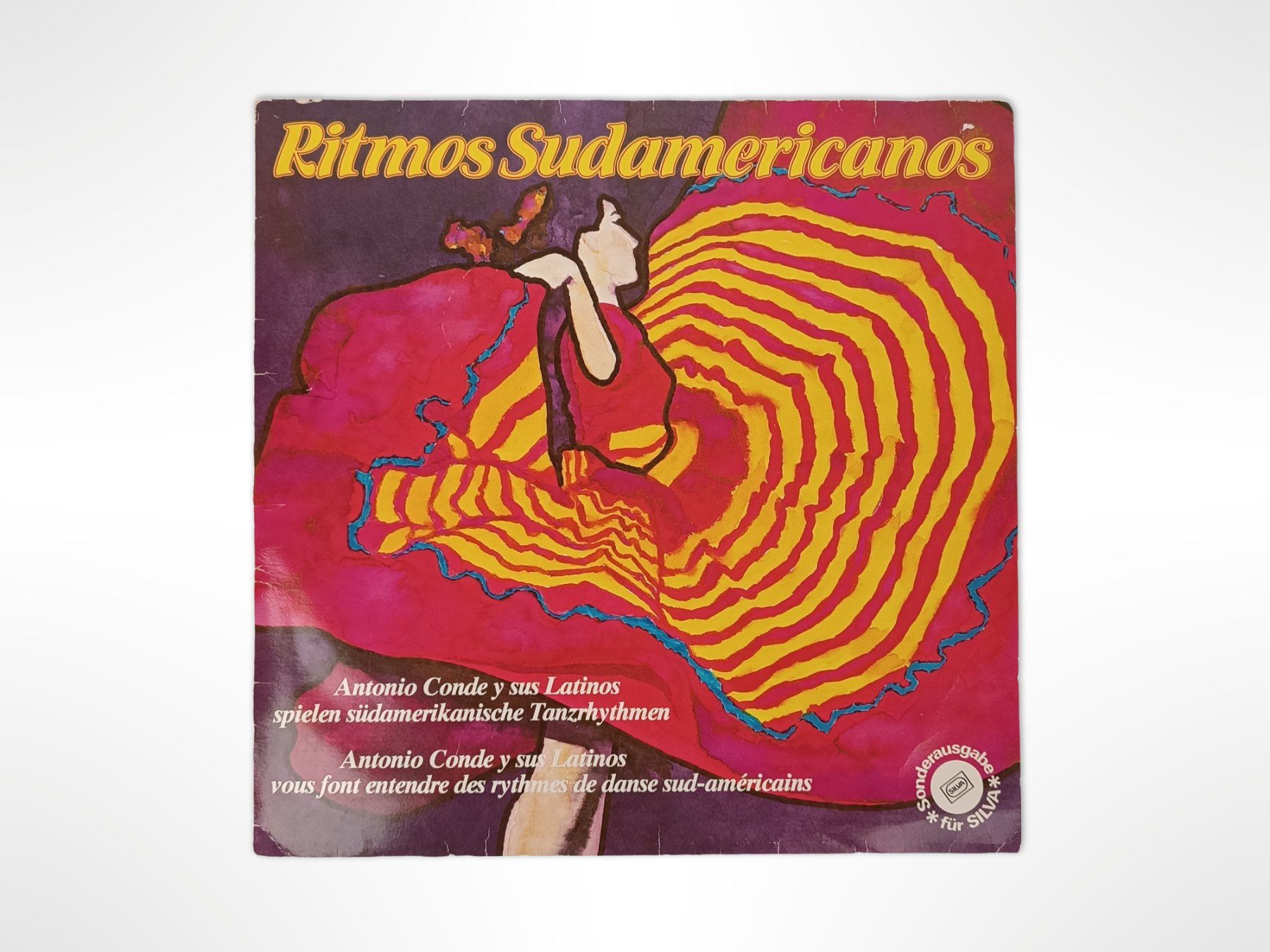 Dischi in vinile: Vinyl RITMOS SUDAMERIACANOS – Usato da Suhr venduto da Restwert_Suhr