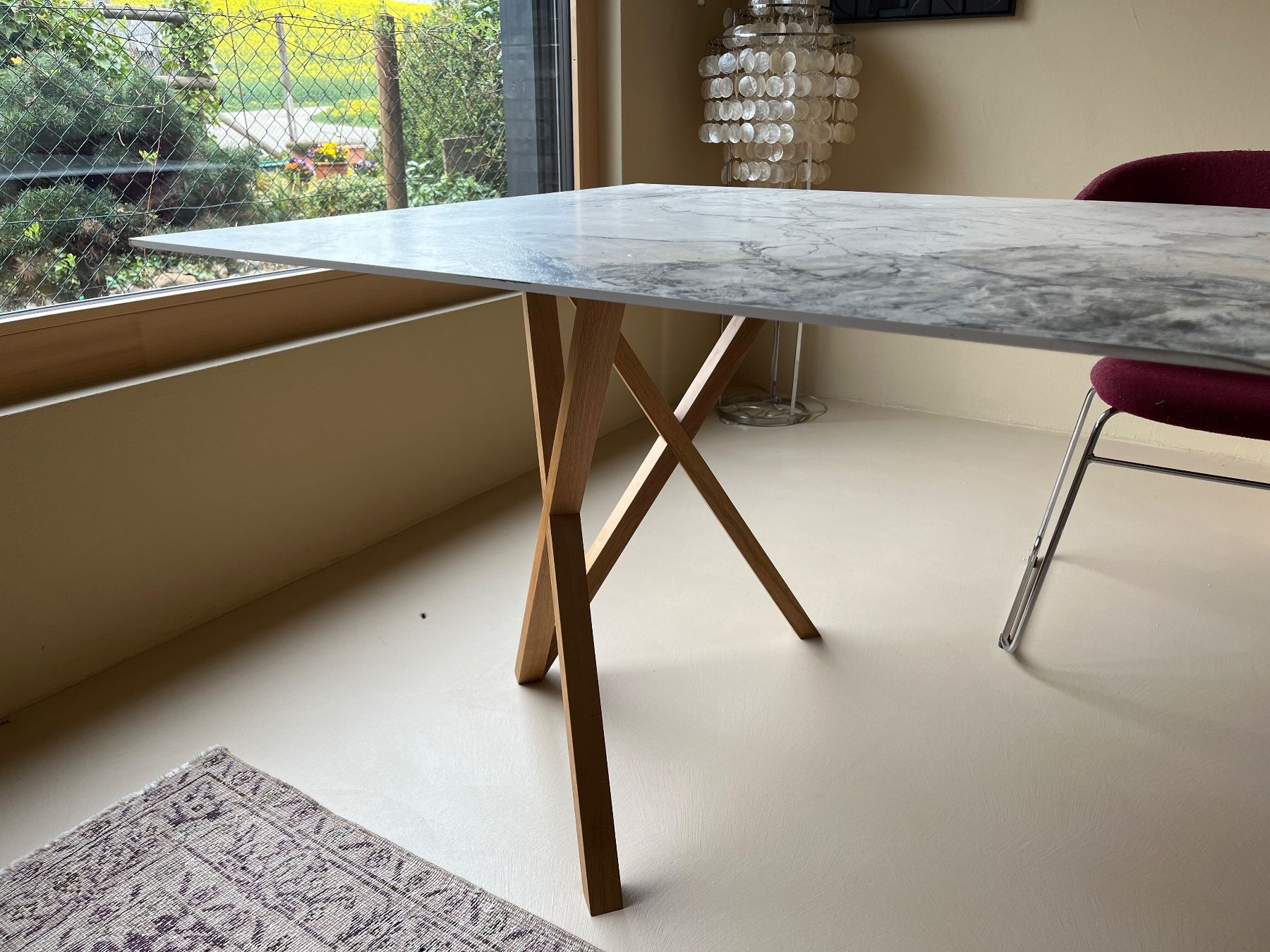 Tables: Esstisch 100x180cm – D'occasion à Homburg par leuearly 2