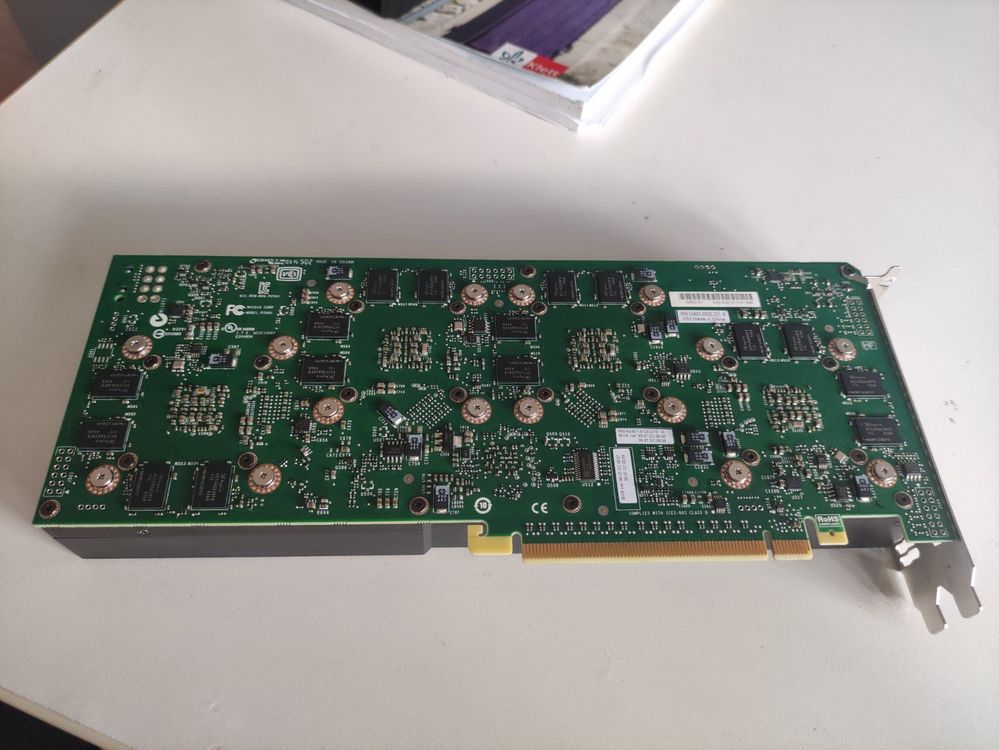 Nvidia Grid K1 16GB Quad GPU | Kaufen auf Ricardo