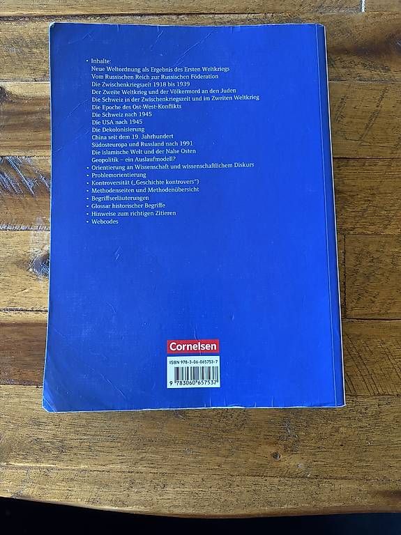 Bücher: Schweizer Geschichtsbuch 2 und 3/4 gebraucht – Gebraucht aus Birmensdorf ZH von ray_pg7h 4