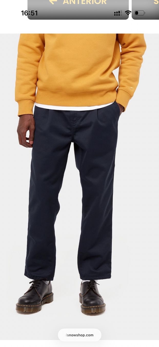 Carhartt Pantaloni: Carhartt Abbott pant W28 – Nuovo (secondo la descrizione) da Pully venduto da Evgenii13