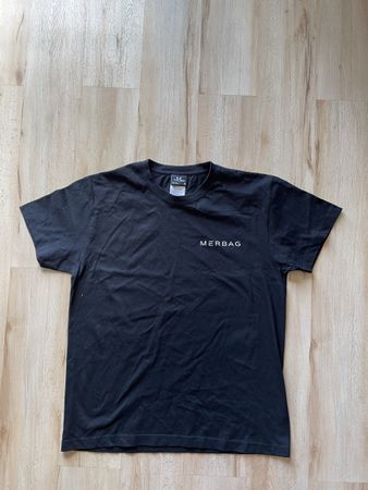T-shirt Tee Jays noir, taille M, idéal pour l'été! Neuf