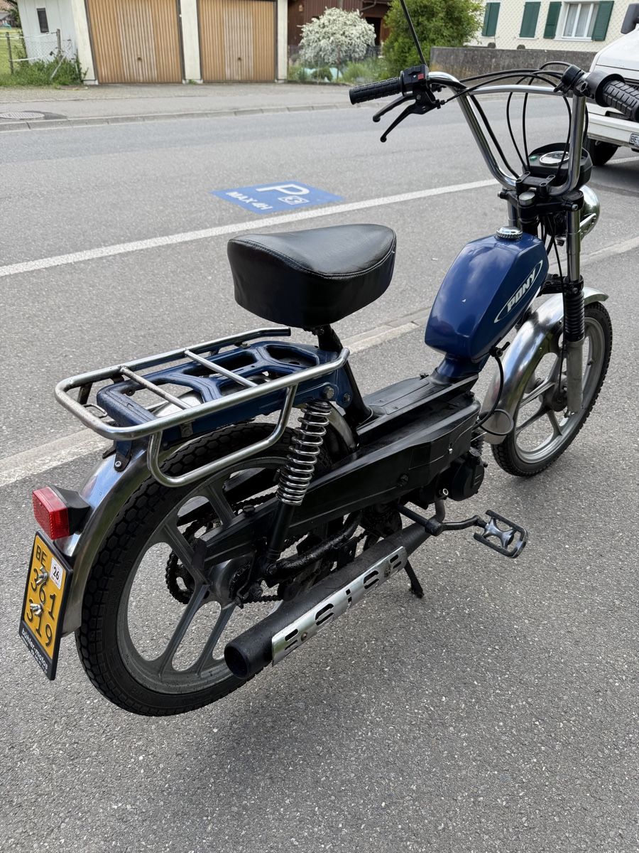 Pony Ciclomotori: Pony GTX – Usato da Steffisburg venduto da mer_jv9f 1