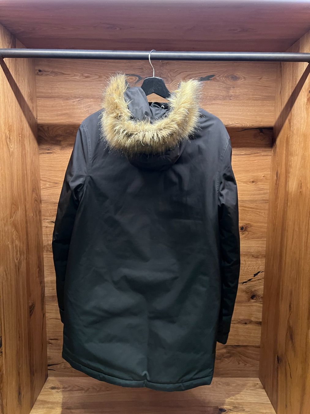 Fred Perry Giacche: Fred Perry Winterjacke Parka Schwarz Grösse S – Usato da Appenzell venduto da saersch 2