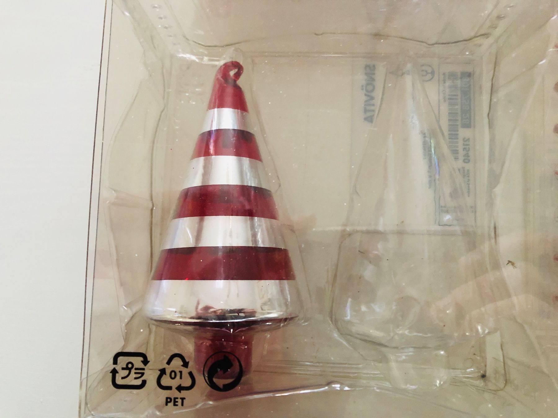 Ikea Tutte le decorazioni: Christbaumkugeln, Rot, – Usato da Arlesheim venduto da leyRum4.5 2